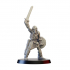 skeleton warrior rised sword  - supportless model image