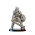 skeleton warrior scimitar - supportless model image