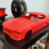 MyRCCar 1/10 GT500 1967 American Muscle On-Road RC car body print image