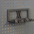 TX Screwdriver Set 6pcs Holder for Wall 058 I for screws or peg board image