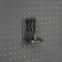 XXL Wall Holder for 1/2 inch sockets larger than 30mm 045 I for screws or peg board image
