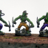 Goblin miners miniatures for D&D / tabletop games image