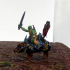 War boar + Orc rider (miniature) image