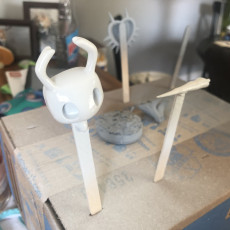 Picture of print of Hollow Knight Fan Art Toy Statue