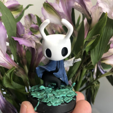 Picture of print of Hollow Knight Fan Art Toy Statue