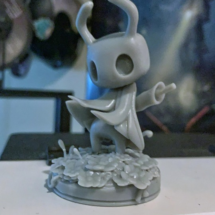 Hollow Knight Fan Art Toy Statue