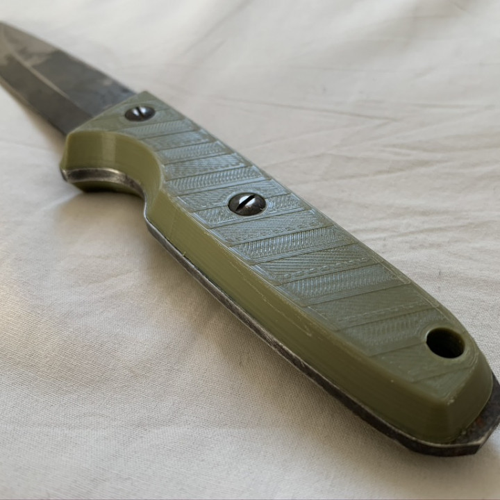 EKA W12 Knife Handle