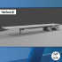 Flat Deck Semi Trailer 1/64 scale image