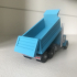 Peety 379 Dump Truck 1/64 scale print image