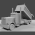 Peety 379 Dump Truck 1/64 scale image