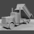 Peety 379 Dump Truck 1/64 scale image