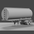 Tanker Semi Trailer 1/64 scale image