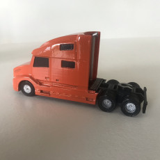 Picture of print of Volvy VNL 760 1/64 scale