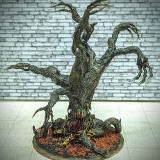 Picture of print of Accursed Tree