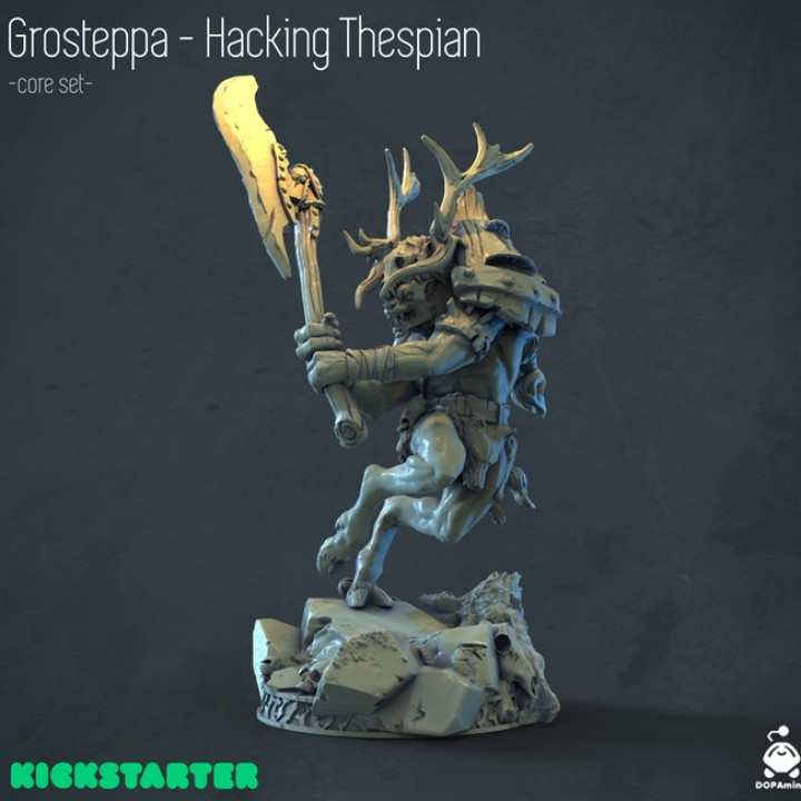 Grosteppa's Cover