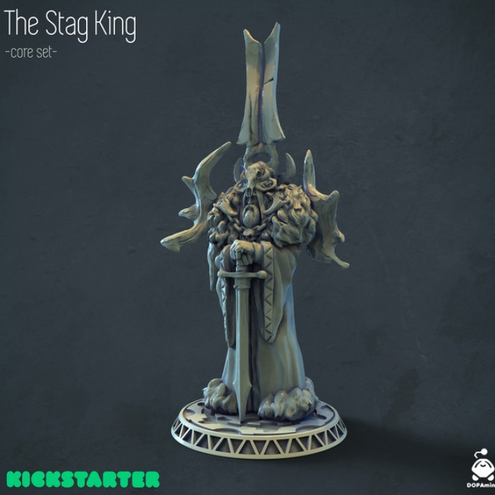Stag King's Cover