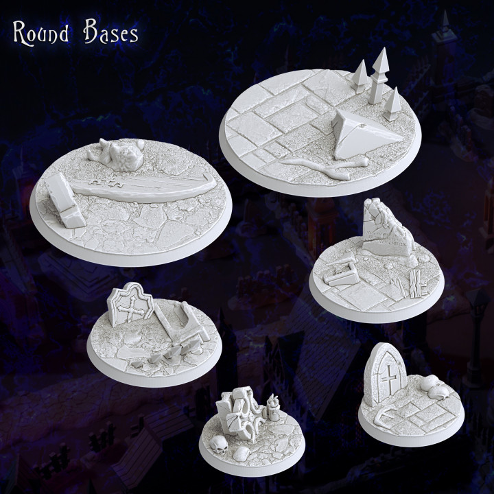 Round bases's Cover