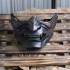 Ghost of Tsushima Mask - Oni Mask - Samurai Japanese print image