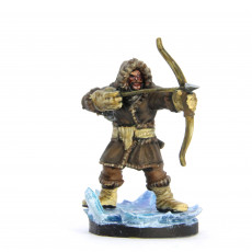 Picture of print of Frozen Tribe Archer 1