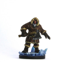 Picture of print of Frozen Tribe Axeman 1