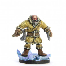 Picture of print of Frozen Tribe Axeman 2
