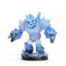 Picture of print of Ice Golem 1
