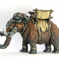 Picture of print of War Mammoth