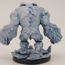 Picture of print of Yeti 1