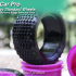 MyRCCar Buggy Wheels, 1/10 RC Car Rims and Tires for your 3D Printed Buggy image