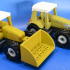 Rigitrac Tractor (Single Color) image
