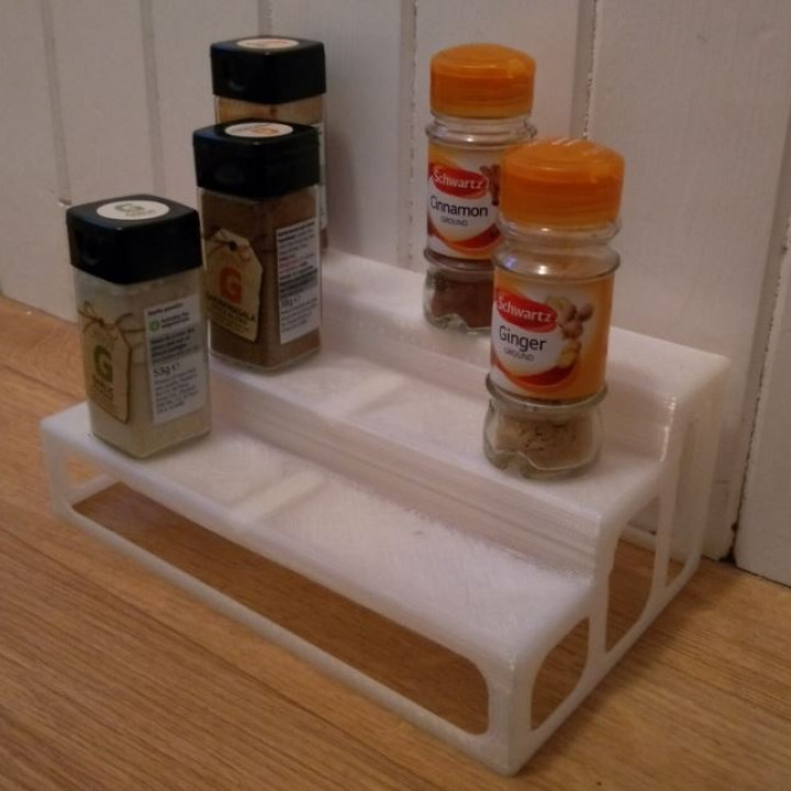 Spice shelf (Warning! Bridging torture built in!)