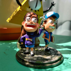 Picture of print of Gravity Falls Fan Art Sculpt