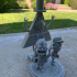 Gravity Falls Fan Art Sculpt image