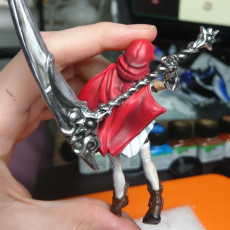 Picture of print of Red hood - Iron Inquisitor- 4 Models - PRESUPPORTED - 32mm Scale