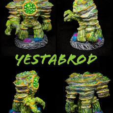 Picture of print of Yestabrod myconid leader (supported)