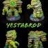 Yestabrod myconid leader (supported) print image
