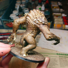 Picture of print of Rancor