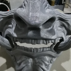 Picture of print of Samurai Mask Model 2