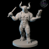 Minotaur with Cowbell (28mm) image