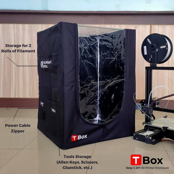 T-Box -- 3D Printer Enclosure