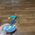 Guillermo, cyberpunk speedster miniature, 35mm scale, supported print image