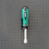 Tool Holder for Single Screwdriver 061 I for screws or peg board image