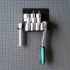 Tool Holder for Socket Wrench Set 12pcs 1/2" with Extension Bar and Sockets for Wall Mount 006 image