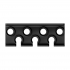 Socket Wrench Screwdriver Set 7pcs Tool Holder 013 I for screws or peg board image