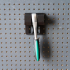 Small Ratchet (1/4 Inch) Holder 046 I for screws or peg board image