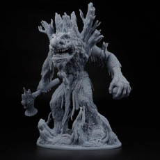 Picture of print of Jontar the Mad (Hill Giant) /Pre-supported/
