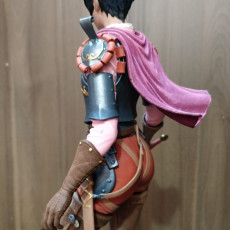 Picture of print of Casca from Berserk 25cm