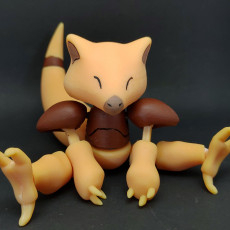 Picture of print of Abra (1/10 Scale Articulated Pokemon) This print has been uploaded by Winfi