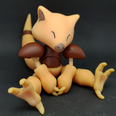 Picture of print of Abra (1/10 Scale Articulated Pokemon) This print has been uploaded by Winfi
