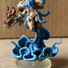Picture of print of Levita - Female Arcane Wizard- 32mm - DnD